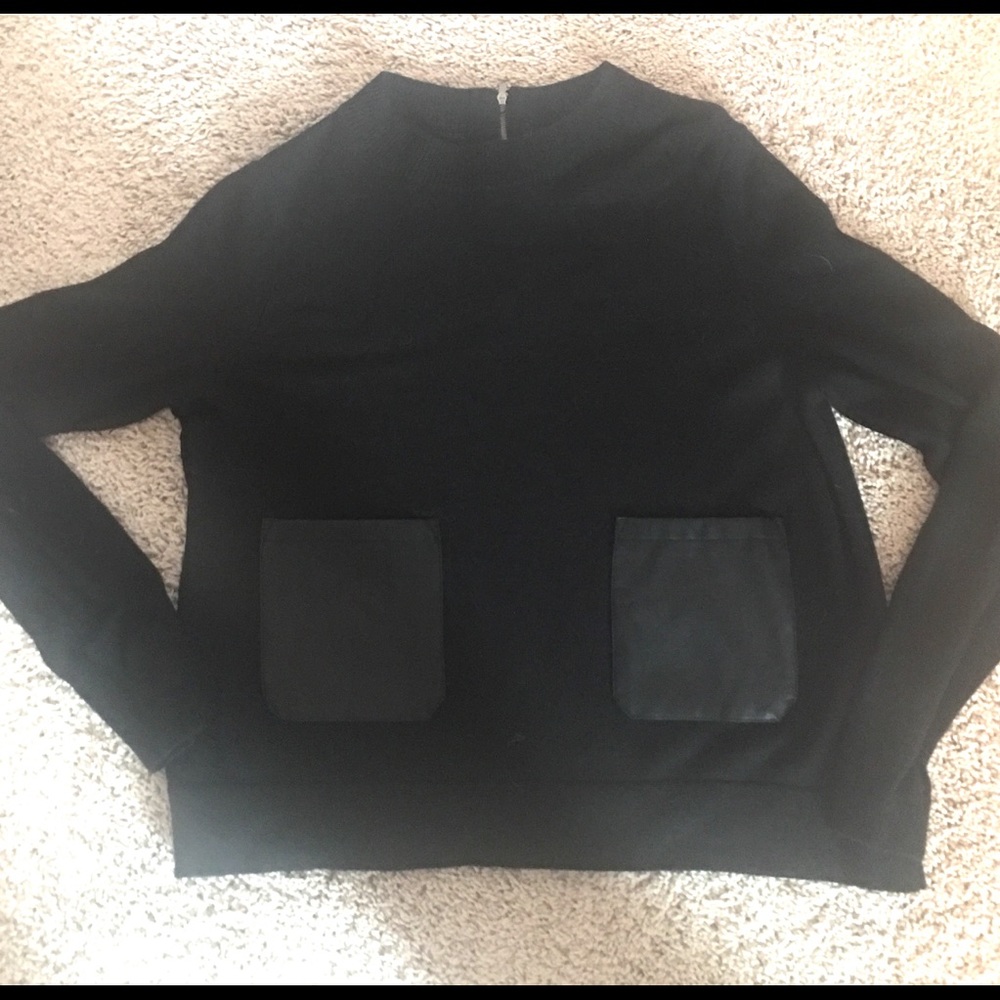 Black sweater
